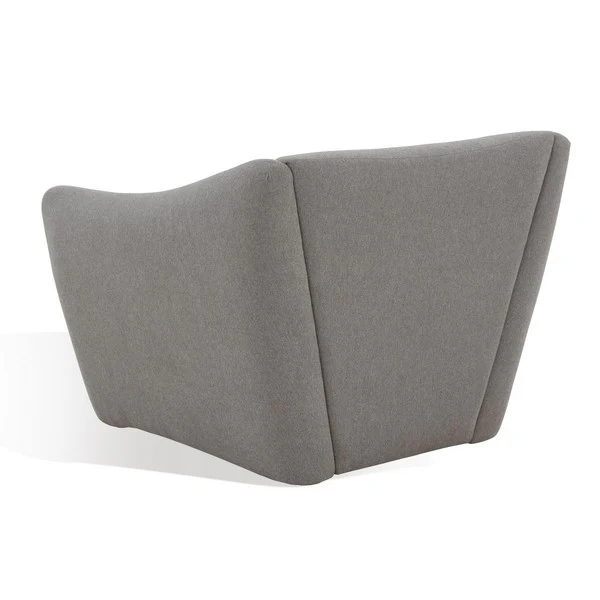 Safavieh Stefanie Modern Accent Chair - Light Gray - Image 5