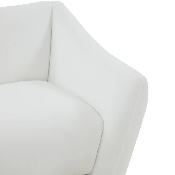 Safavieh Stefanie Modern Accent Chair - White - Image 4