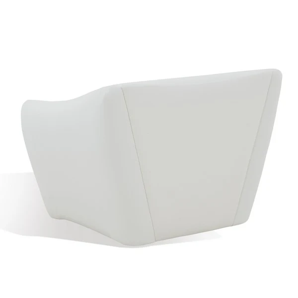 Safavieh Stefanie Modern Accent Chair - White - Image 5