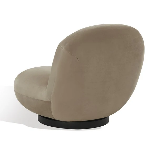 Safavieh Stevie Boucle Accent Chair - Light Brown - Image 4