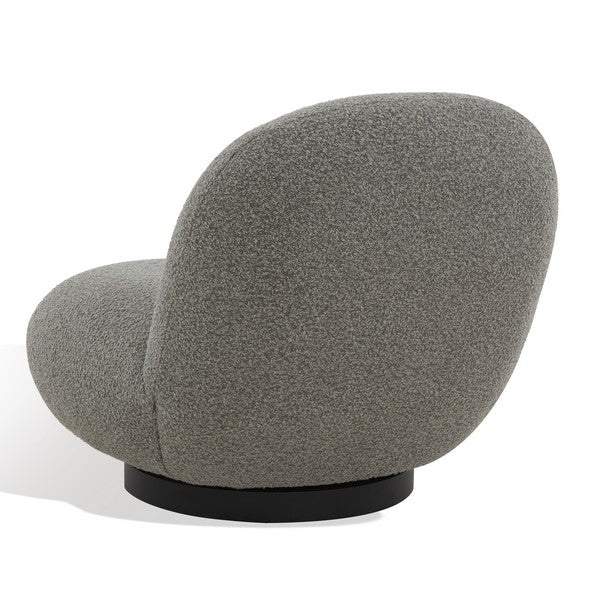 Safavieh Stevie Boucle Accent Chair - Light Gray - Image 5