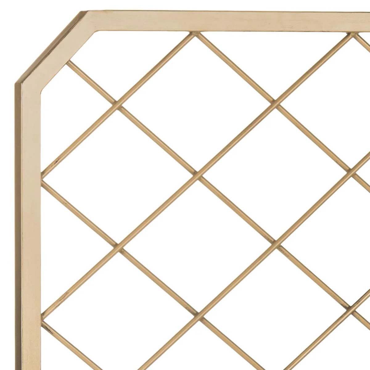 Safavieh Stitch Headboard Queen Size - Antique Gold - Image 3