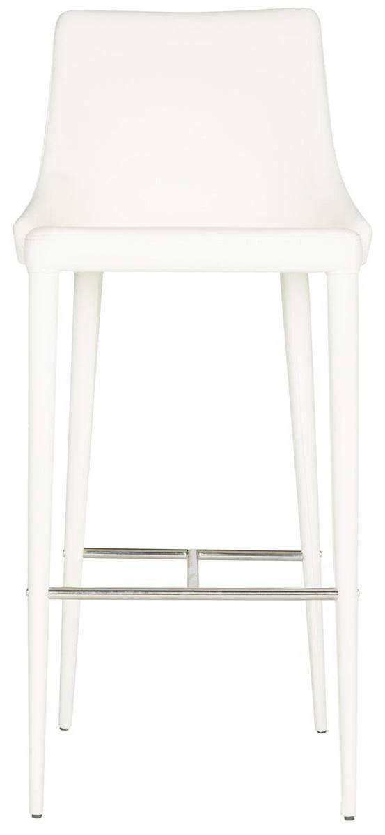 Safavieh Summerset Bar Stool - White - Image 2