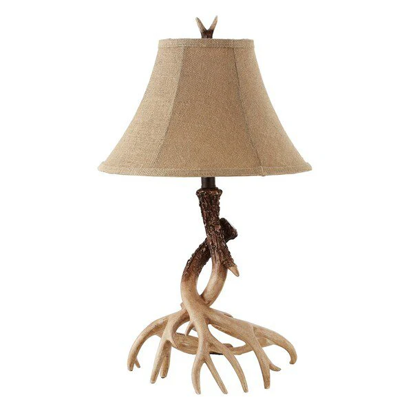 Safavieh Sundance 25.5-Inch H Faux Antler Table Lamp Set Of 2 - Brown - Image 2