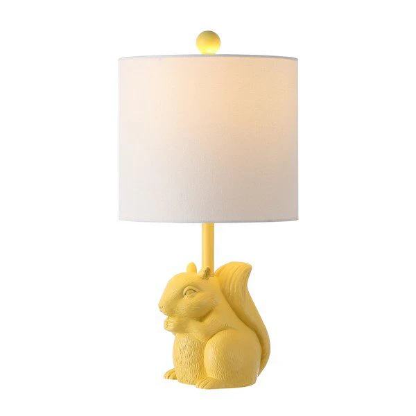 Safavieh Sunny Squirrel Lamp - Yellow - Image 2