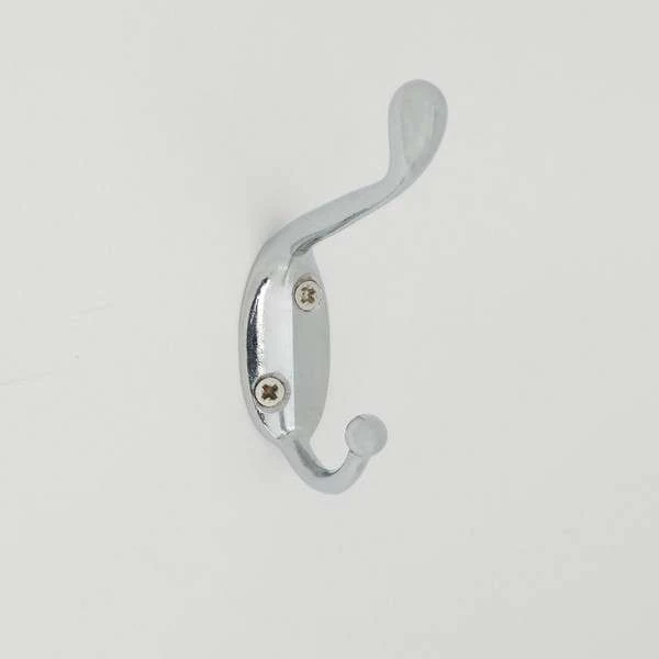 Safavieh Surrey 6 Shelf 2 Hook Bottom Storage Hall Tree - White - Image 3