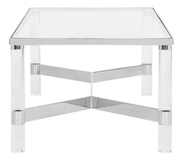 Safavieh Suzanna Coffee Table - Silver - Image 4