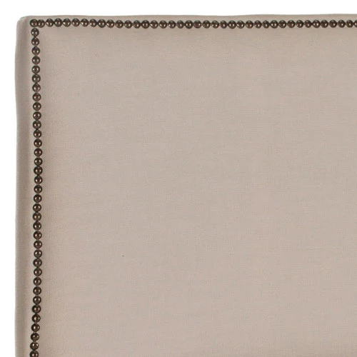 Safavieh Sydney Twin Headboard Twin Size - Taupe - Image 3