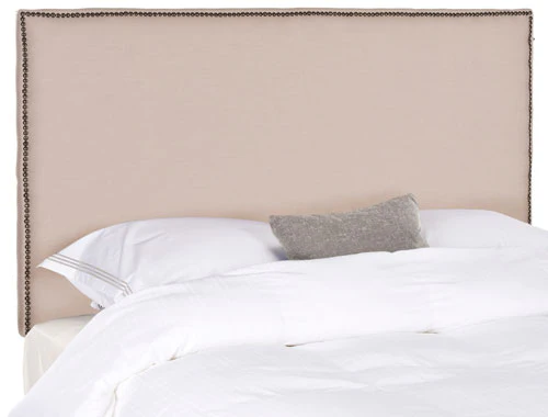 Safavieh Sydney Twin Headboard Twin Size - Taupe - Image 4