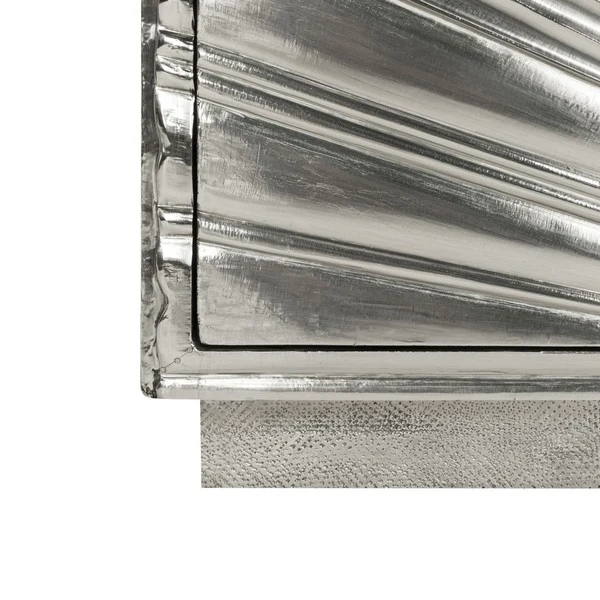 Safavieh Sylas Sunburst 3-Dr Sideboard - Silver - Image 4
