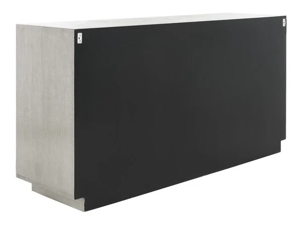 Safavieh Sylas Sunburst 3-Dr Sideboard - Silver - Image 5