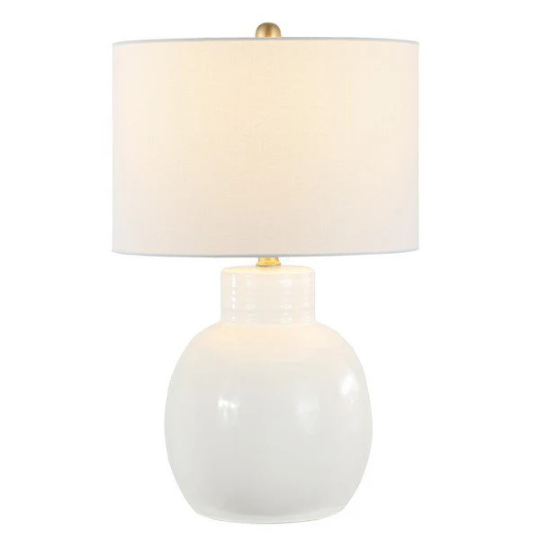 Safavieh Syra Table Lamp - Ivory - Image 2