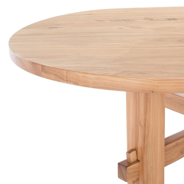 Safavieh Tabytha Elm Wood Coffee Table - Natural - Image 4