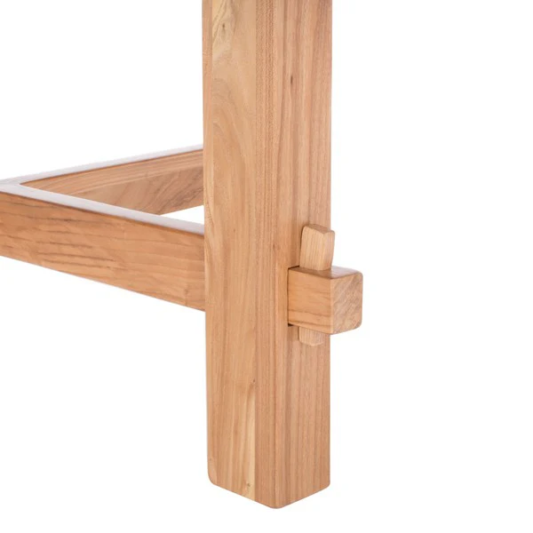 Safavieh Tabytha Elm Wood Coffee Table - Natural - Image 5