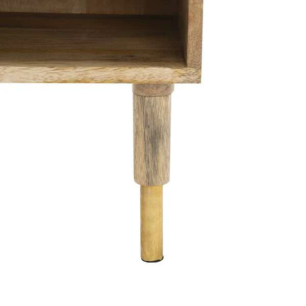 Safavieh Taft 1 Drawer Nighstand - Natural - Image 2