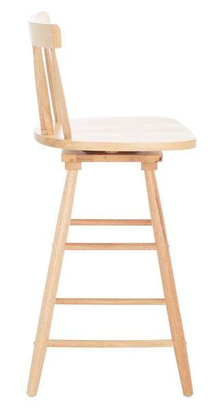 Safavieh Tage Swivel Counter Stool - Natural - Image 3