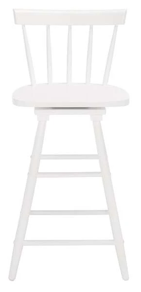 Safavieh Tage Swivel Counter Stool - White - Image 2
