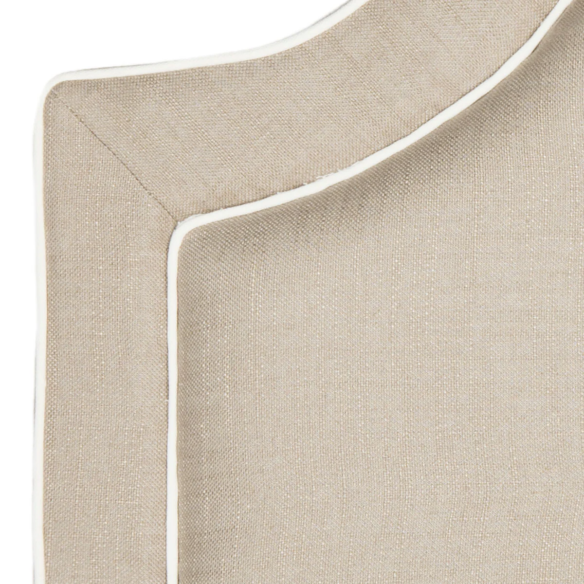 Safavieh Tallulah Headboard King Size - Oyster Grey - Image 3