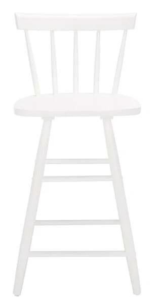 Safavieh Tally Wood Counter Stool - White - Image 2