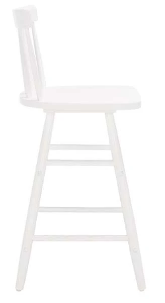 Safavieh Tally Wood Counter Stool - White - Image 3