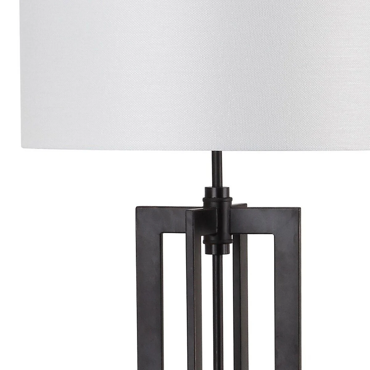 Safavieh Tanya 59-Inch H Tower Floor Lamp - Black - Image 3
