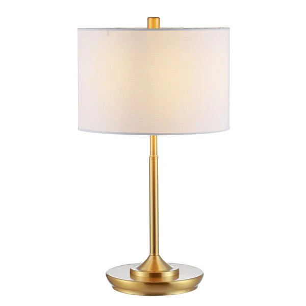 Safavieh Taren Table Lamp Set Of 2 - Brass Gold - Image 2