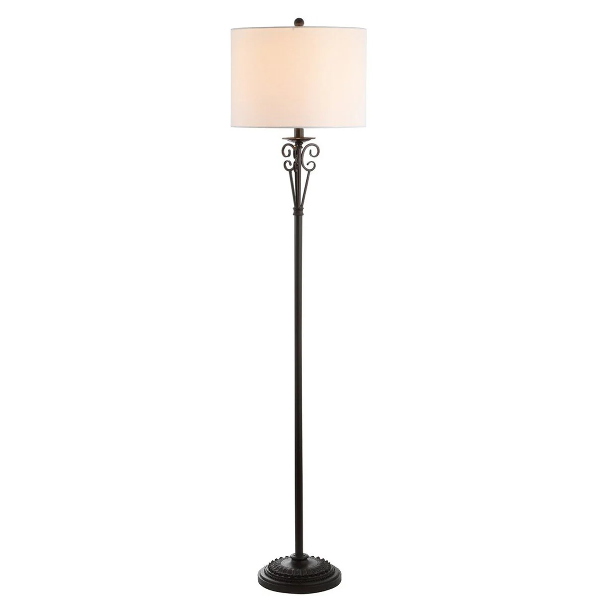 Safavieh Tarri Floor Lamp - Antique Brass - Image 3