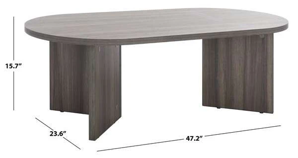 Safavieh Tayson Coffee Table - Black - Image 3