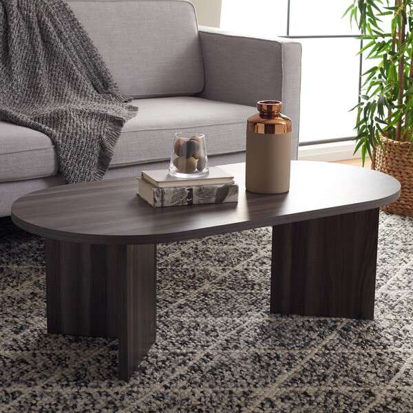 Safavieh Tayson Coffee Table - Black - Image 4