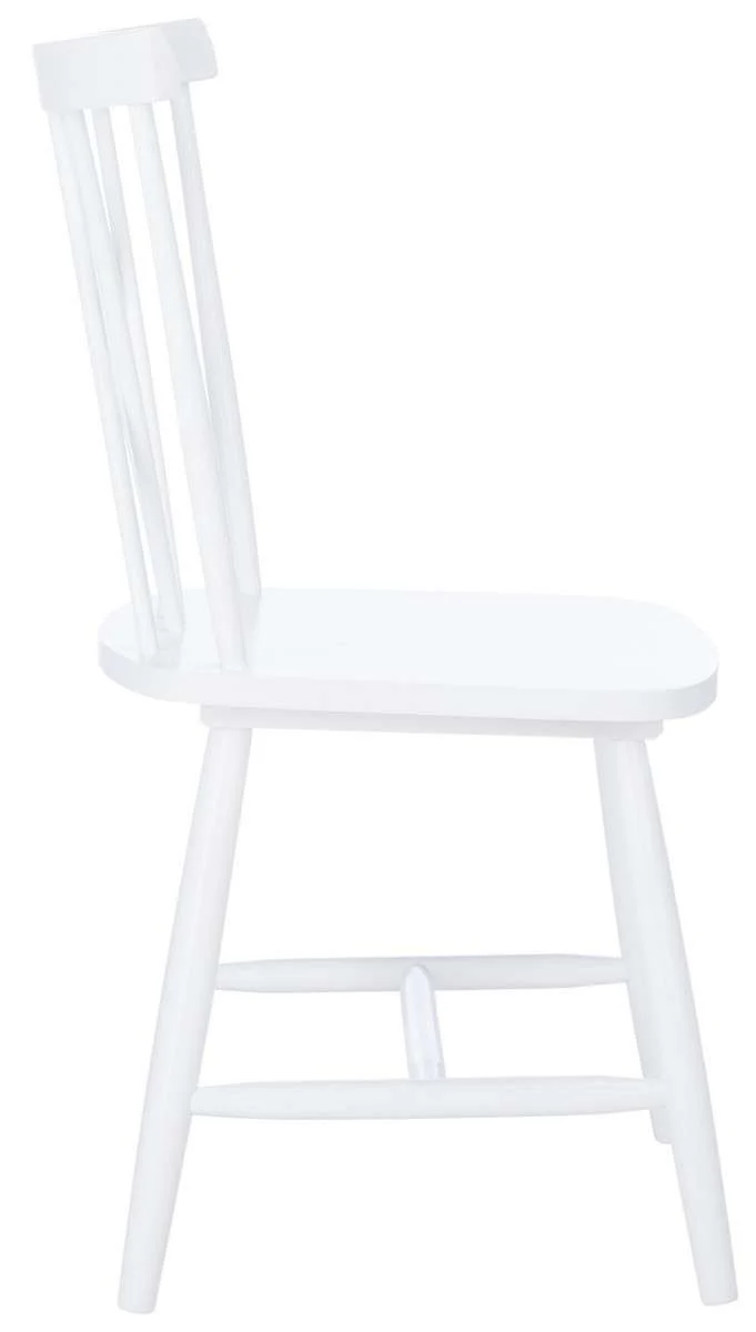 Safavieh Tayten Spindle Back Dining Chair Set Of 2 - White - Image 3