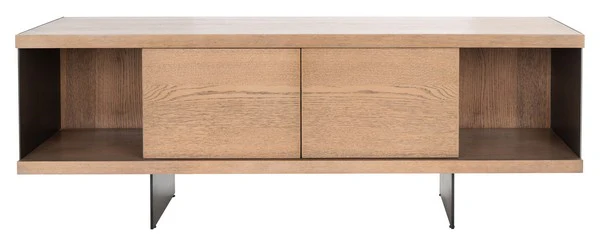 Safavieh Terrance 60" Tv Stand - Brown - Image 2