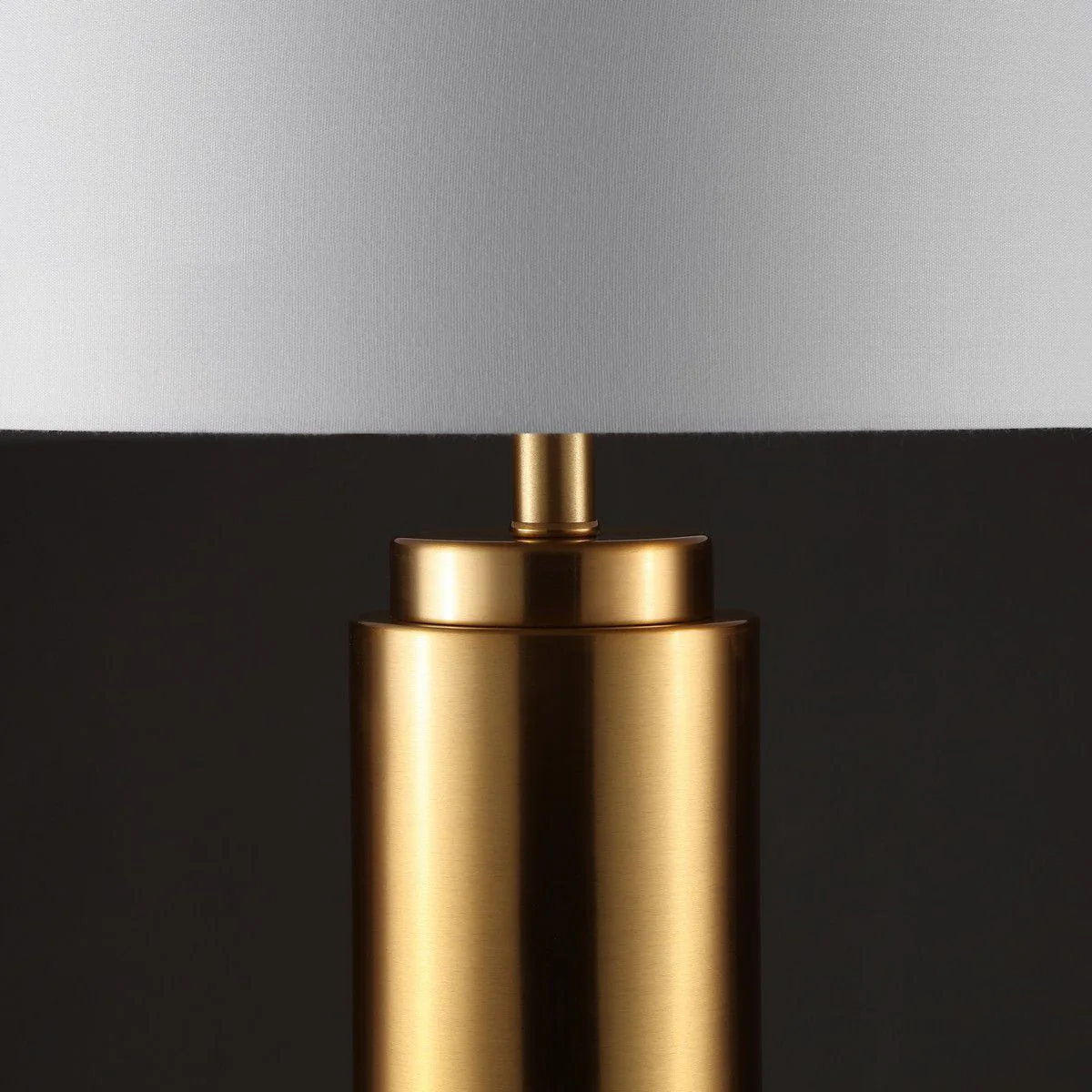 Safavieh Terry Metal Pillar Table Lamp - Gold - Image 4