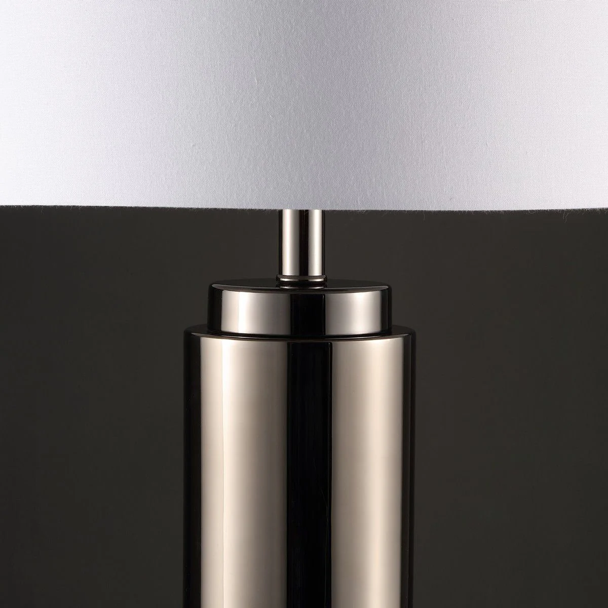 Safavieh Terry Metal Pillar Table Lamp - Nickel - Image 4