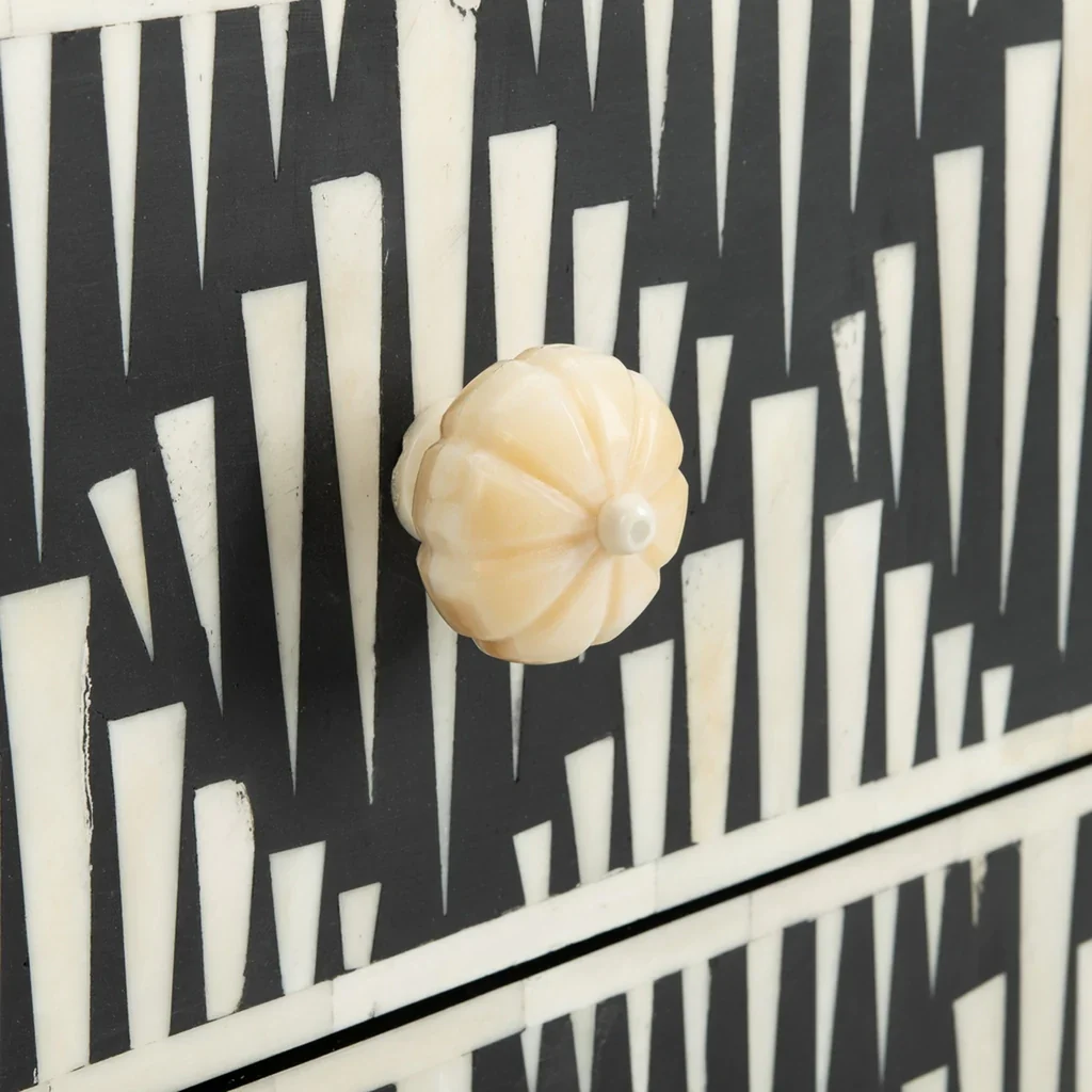 Safavieh Tessie Bone Inlay Nightstand - Assorted - Image 3