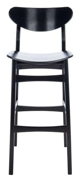 Safavieh Thaxton Bar Stool Set Of 2 - Black - Image 2