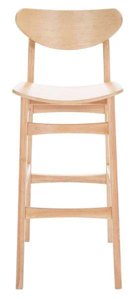 Safavieh Thaxton Bar Stool Set Of 2 - Natural - Image 2