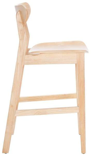 Safavieh Thaxton Counter Stool - Natural - Image 3