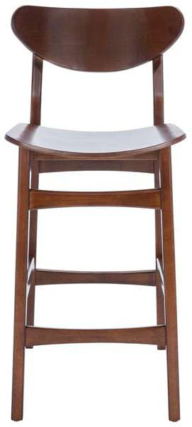 Safavieh Thaxton Counter Stool - Walnut - Image 2