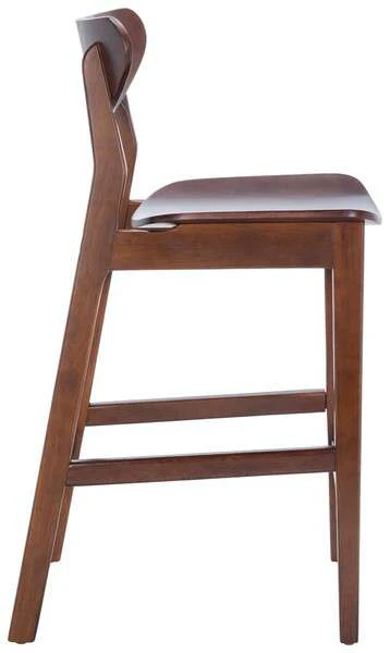 Safavieh Thaxton Counter Stool - Walnut - Image 3
