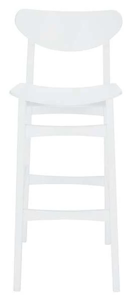 Safavieh Thaxton Bar Stool Set Of 2 - White - Image 2