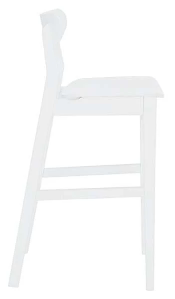 Safavieh Thaxton Bar Stool Set Of 2 - White - Image 3