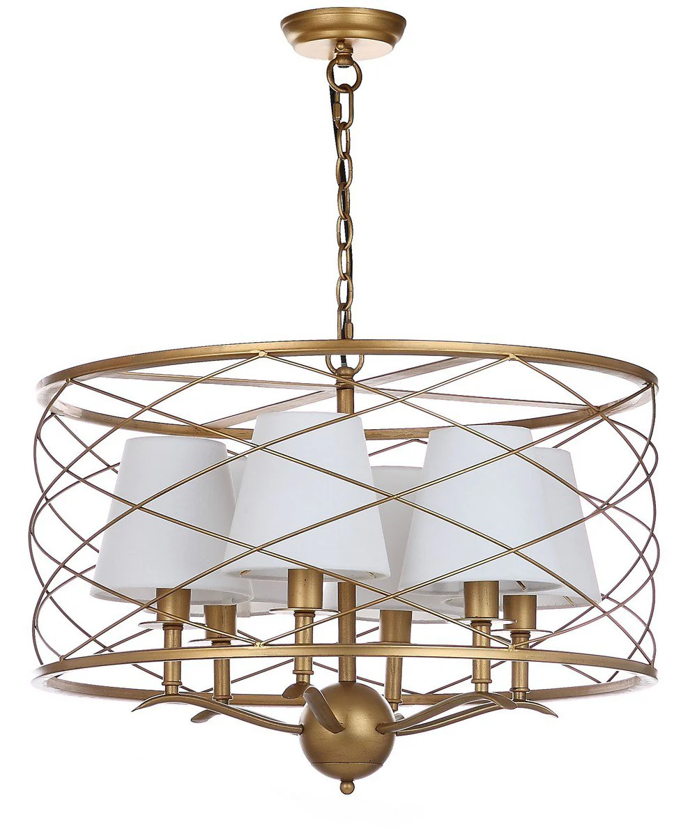 Safavieh Thea 25.25-Inch Dia Adjustable Pendant Lamp - Gold - Image 2