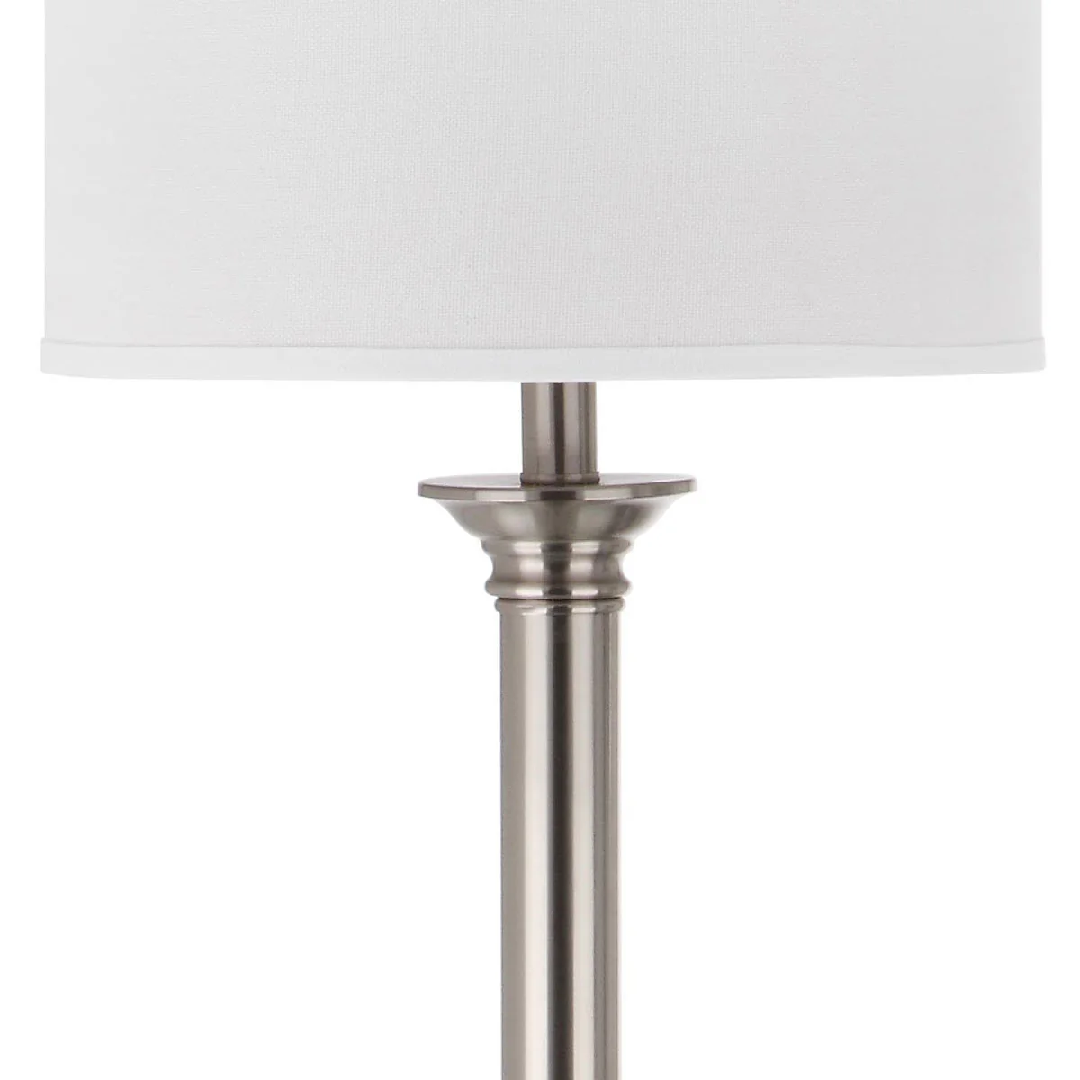 Safavieh Theo 60-Inch H Floor Lamp - Nickel - Image 3