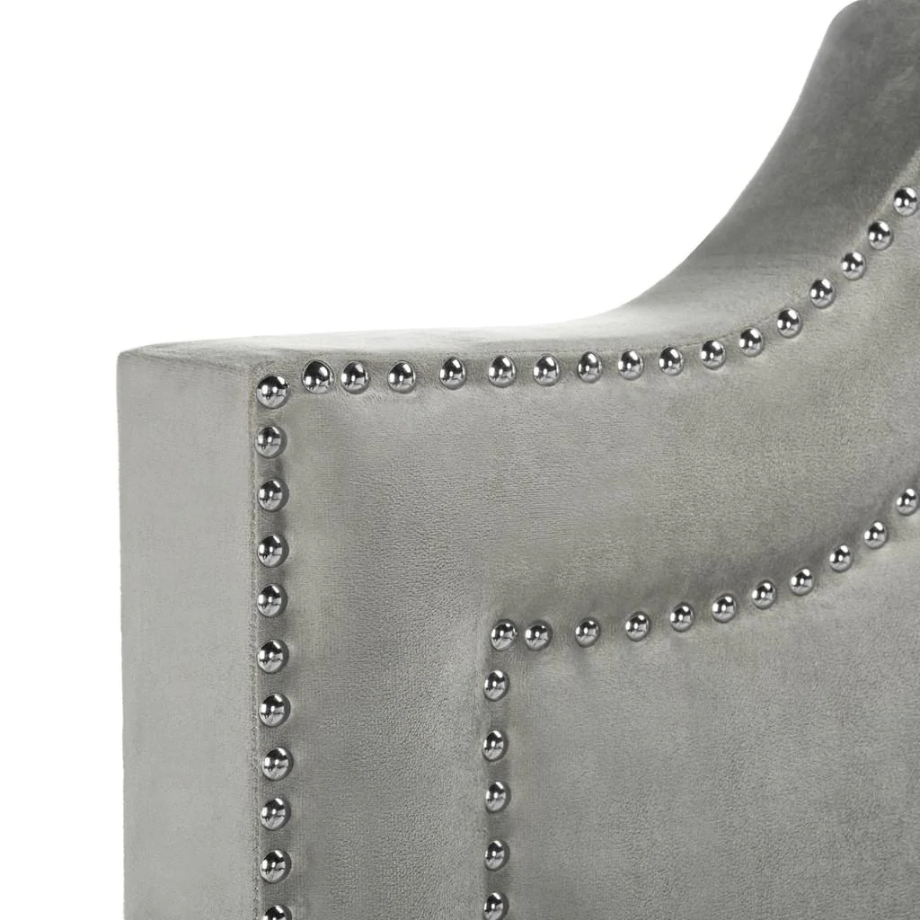 Safavieh Theron Bed Full Size - Grey - Image 3