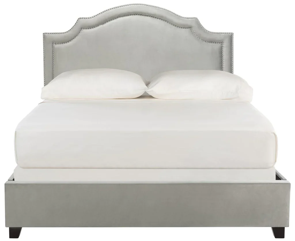 Safavieh Theron Bed Full Size - Grey - Image 5