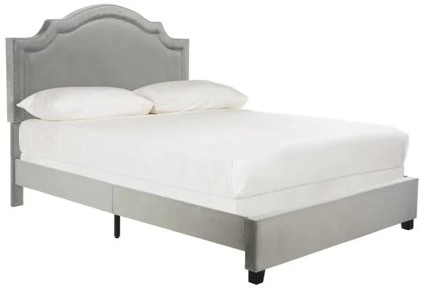 Safavieh Theron Bed Full Size - Grey - Image 6