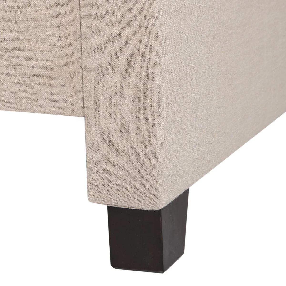 Safavieh Theron Bed Full Size - Light Beige - Image 4