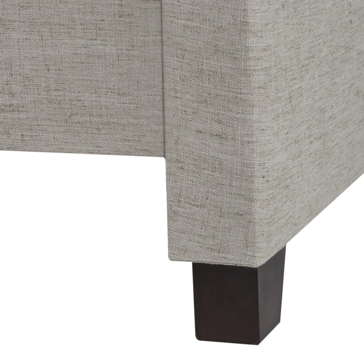 Safavieh Theron Bed Full Size - Light Grey - Image 4