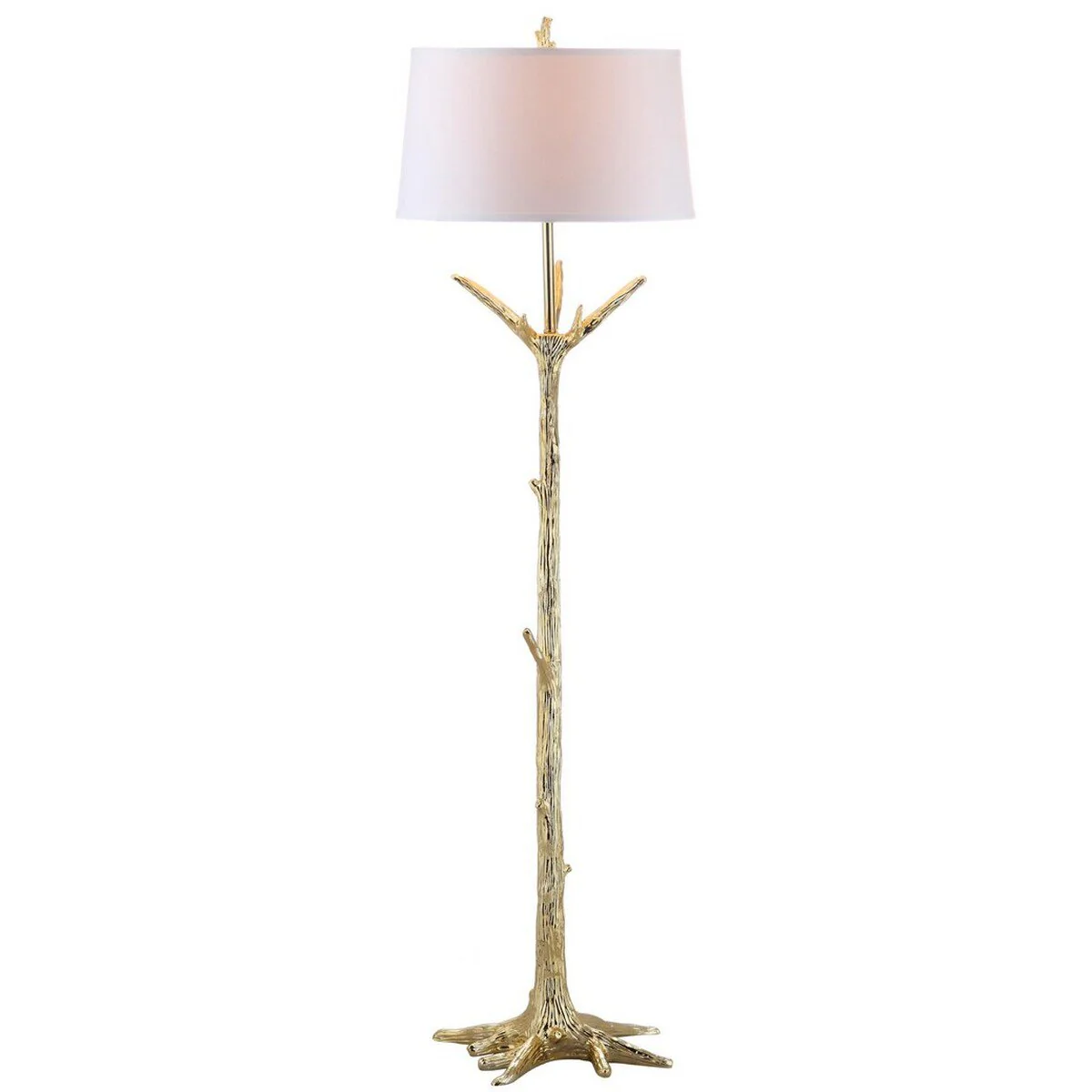 Safavieh Thornton Floor Lamp - Gold - Image 3