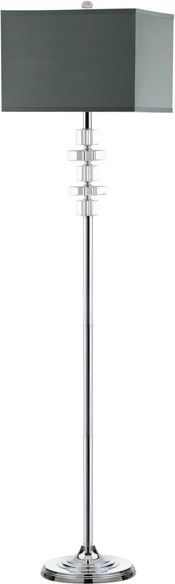 Safavieh Times 60.5-Inch H Square Floor Lamp - Clear - Image 2